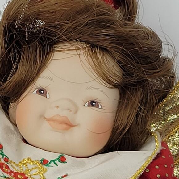 Pauline Bjonness Jacobsen Limited Edition Doll Holly 7" - Picture 13 of 14